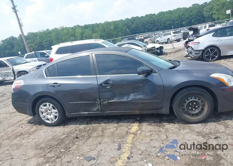 2012 Nissan Altima 2.5 S из США, поврежденный, VIN 1N4AL2AP0CN481111